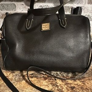 Dooney & Bourke Black Leather Bag